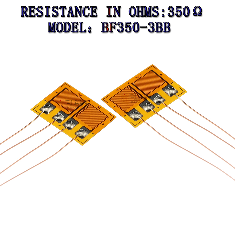 Muscle Sensor Emg - 1 قطعة مقياس إجهاد رقائقي BF350-3BB