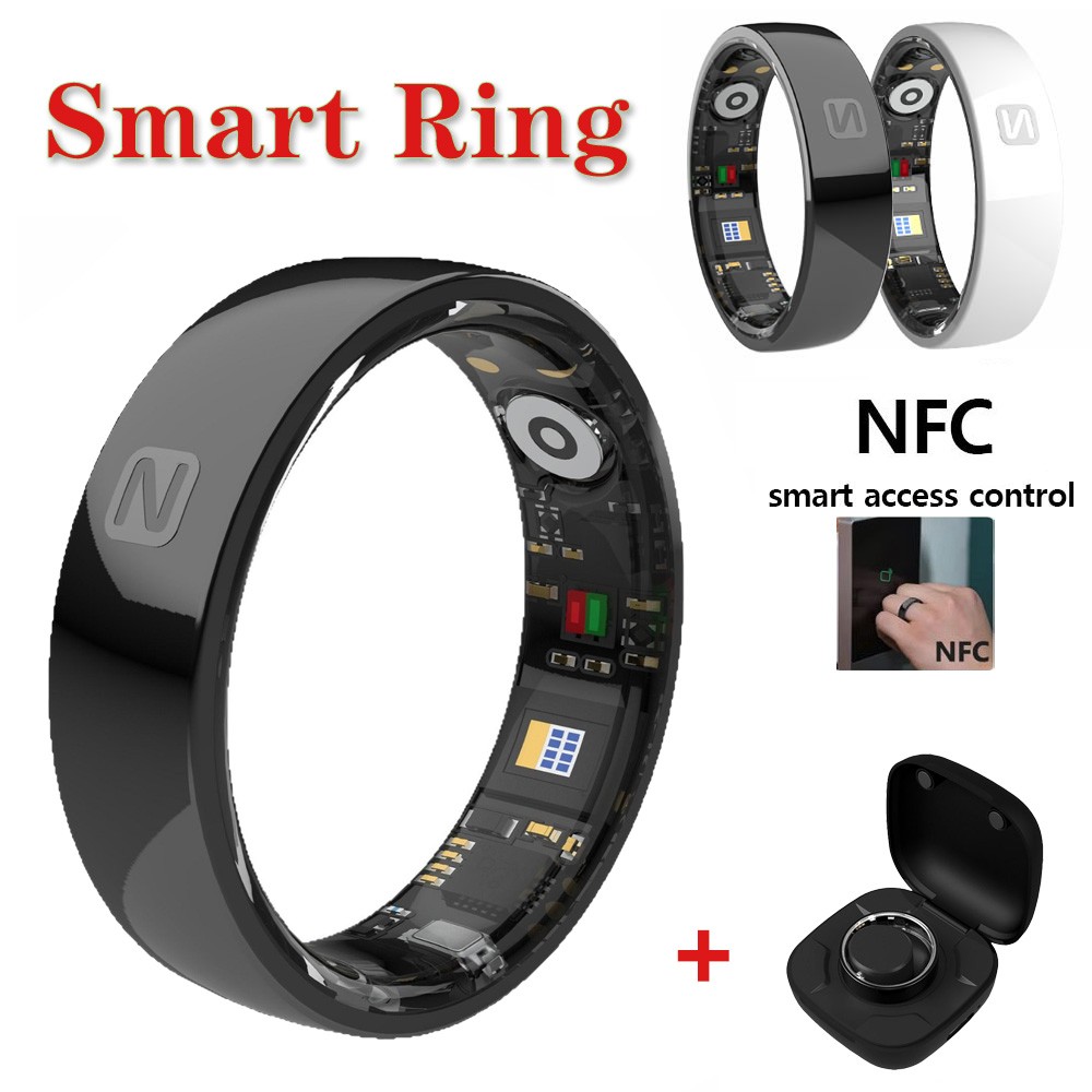 Smart Ring Nfc Pay - خاتم ذكي جديد بتقنية NFC لأنظمة