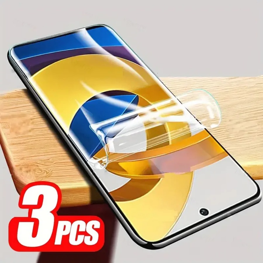 Oppo Find X8 - 3 قطعة فيلم هيدروجيل ل ممن