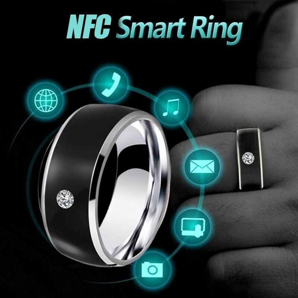 Smart Ring Nfc Pay - حلقة ذكية NFC متعددة الوظائف ،