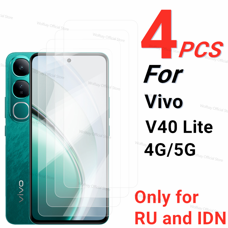 Vivo V40 - 2/4 قطعة حامي الشاشة ل Vivo