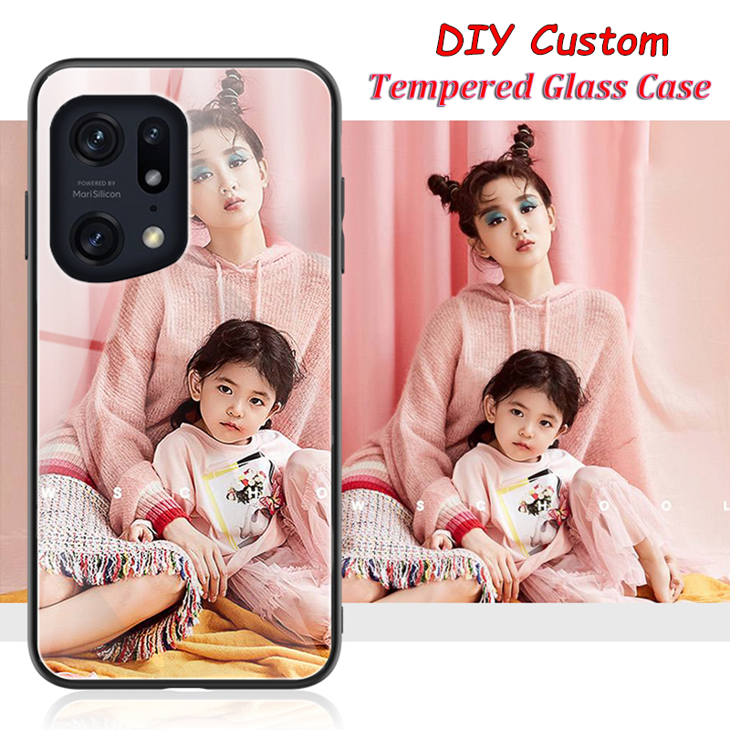 Realme Gt 6 - غطاء زجاجي مقوى قابل للتخصيص لهواتف