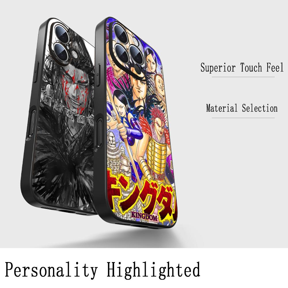 غطاء هاتف مانغا كينجدوم كانكي  - مراجعة Apple Iphone 15 وسعره