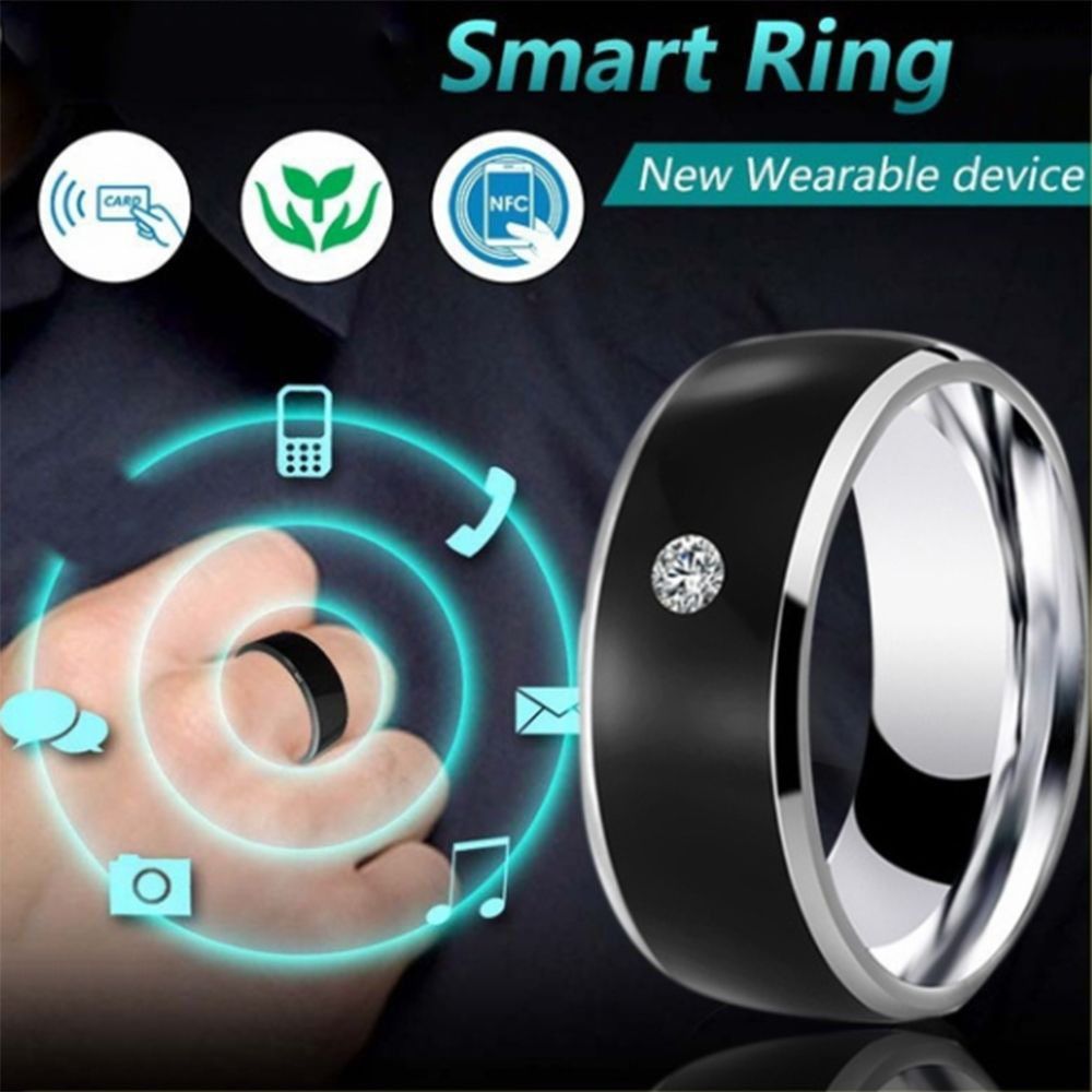 جهاز ذكي جديد بتقنية NFC على ش - مراجعة Smart Ring Nfc Pay وسعره