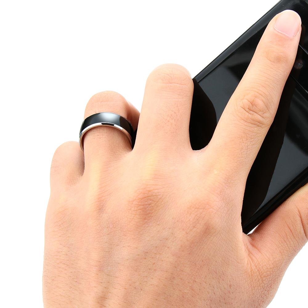 جهاز ذكي جديد بتقنية NFC على ش - مراجعة Smart Ring Nfc Pay وسعره