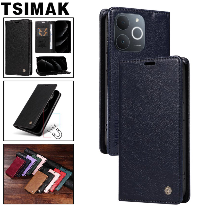 حافظة هاتف جلدية لـ Realme P3  - مراجعة Realme Note 50 وسعره