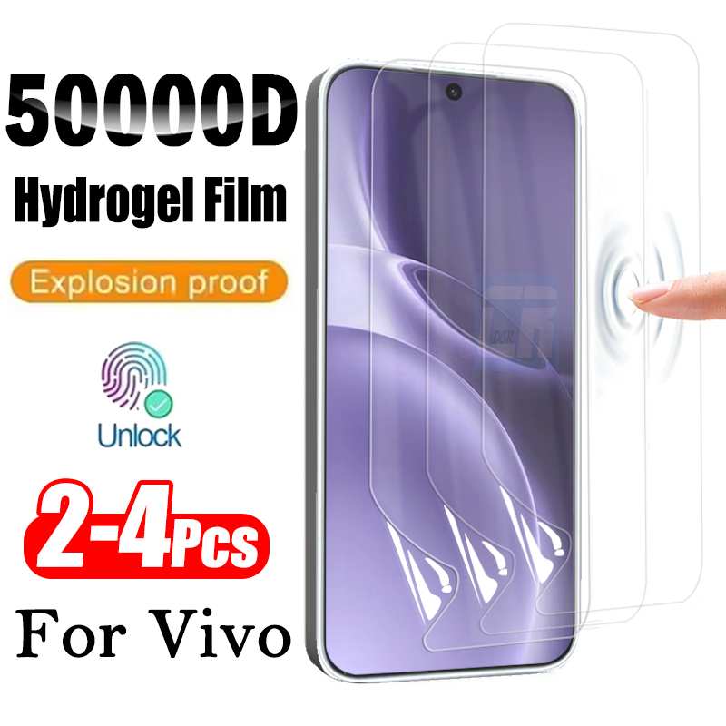 2-4 قطع من طبقة الهيدروجيل الم - مراجعة Vivo X200 وسعره