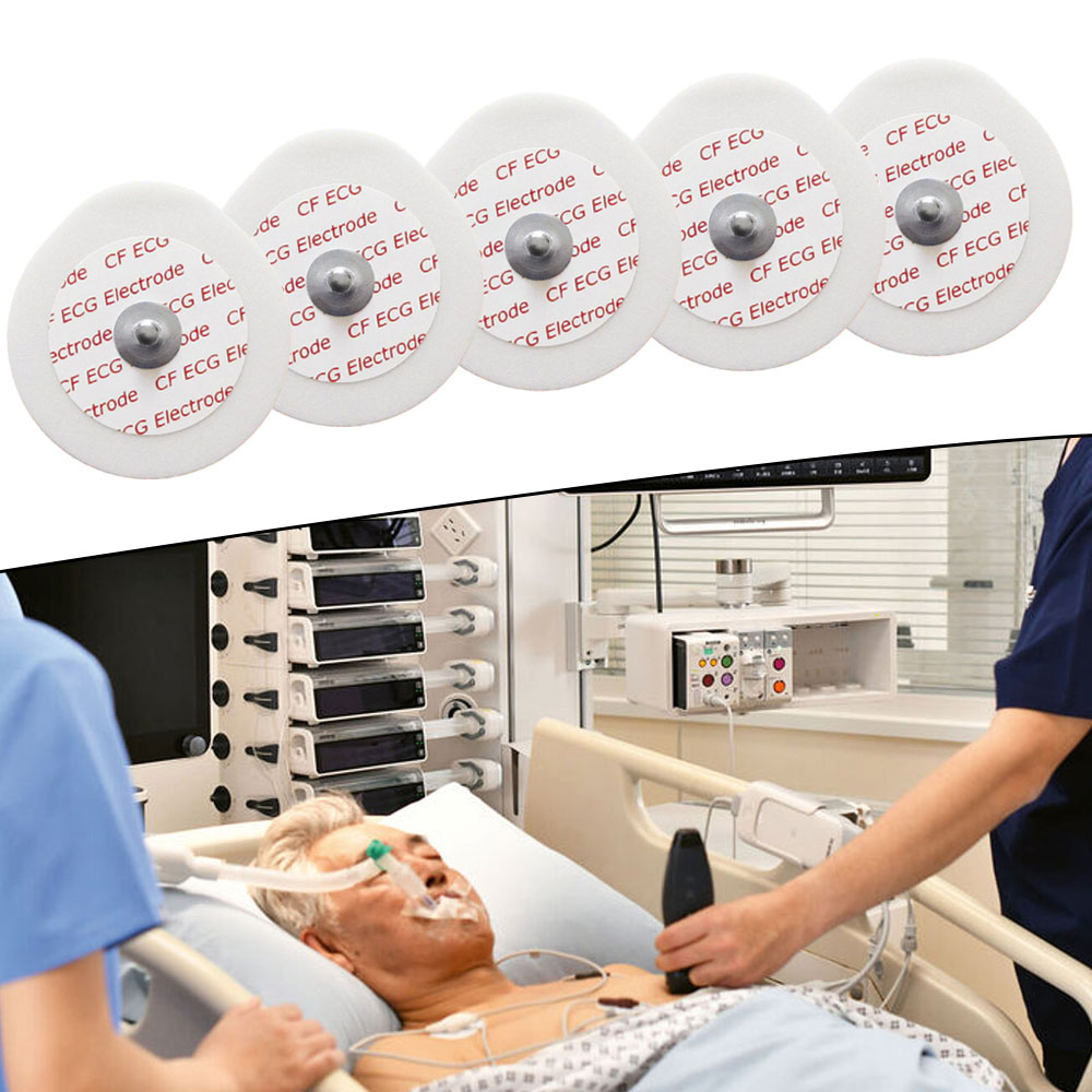 أقطاب تخطيط القلب القابلة للاس - مراجعة Ecg Patch Monitor وسعره