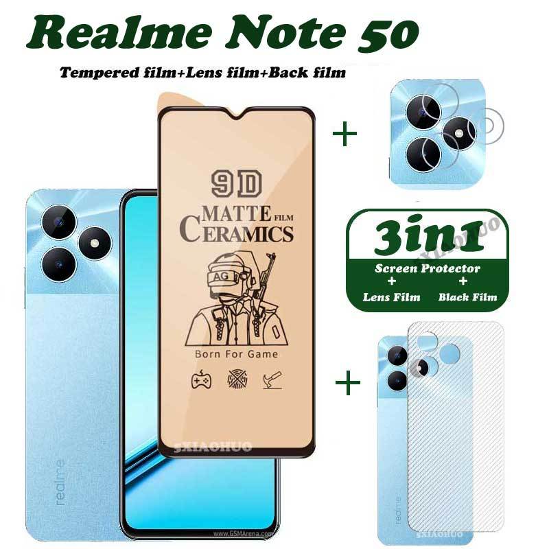 3 في 1 لـ Realme Note 50: زجاج - مراجعة Realme Note 50 وسعره