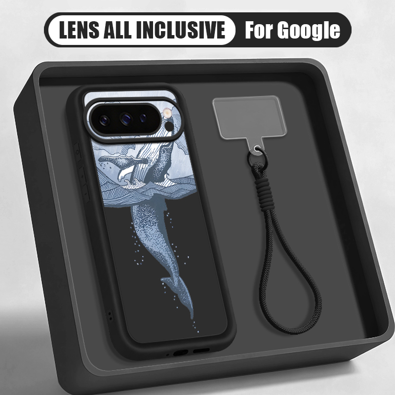 جراب هاتف سيليكون ناعم بتصميم  - مراجعة Google Pixel 9 Pro وسعره