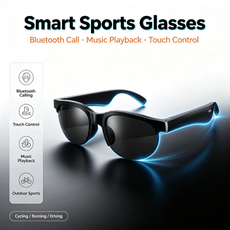 نظارات XG88 PRO الذكية المزودة - مراجعة Smart Glasses Lens وسعره