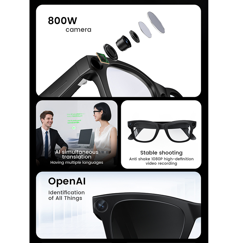نظارات ذكية جديدة لعام 2026 مع - مراجعة Smart Glasses Lens وسعره